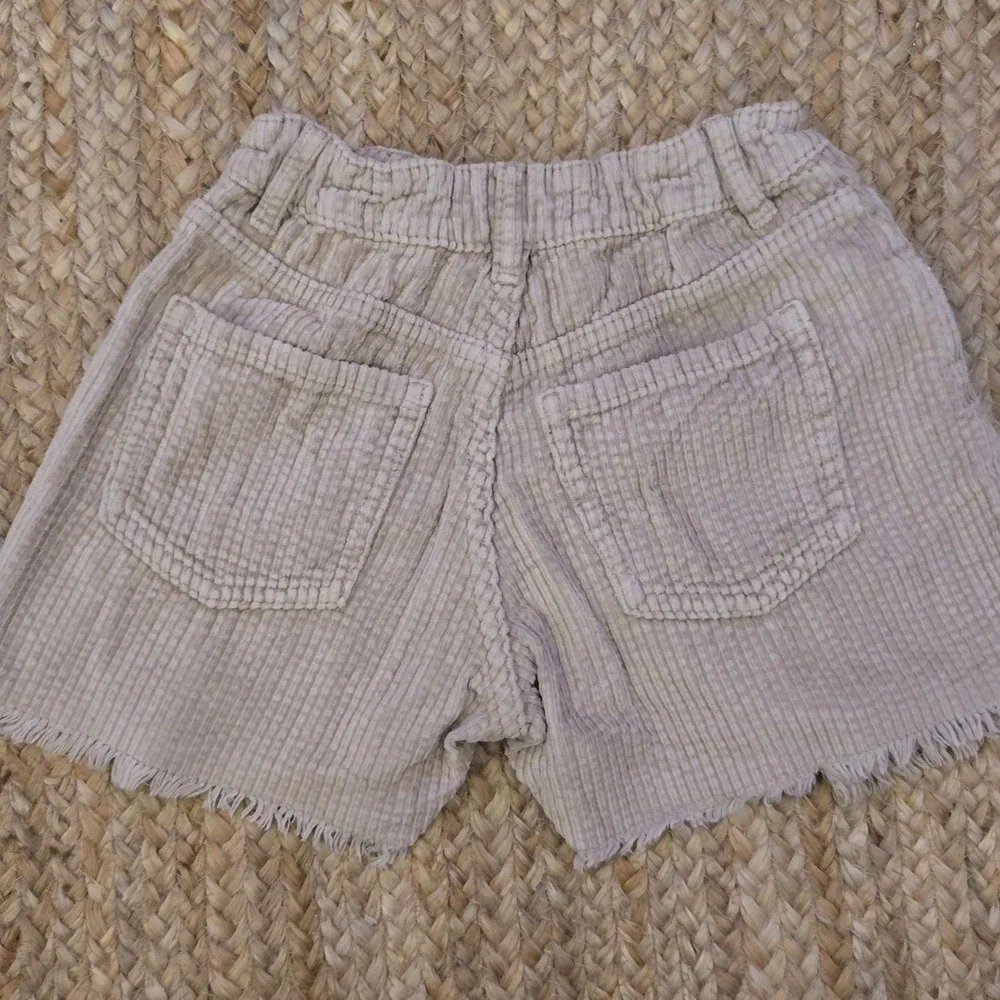 Zara Girls Short‎ Brown Corduroy Size 6yrs